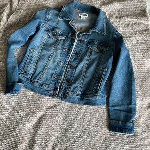** Girls Blue Jean Jacket